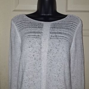 Nic&Zoe Light sweater size Medium